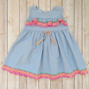 Summer Denim dress 3T